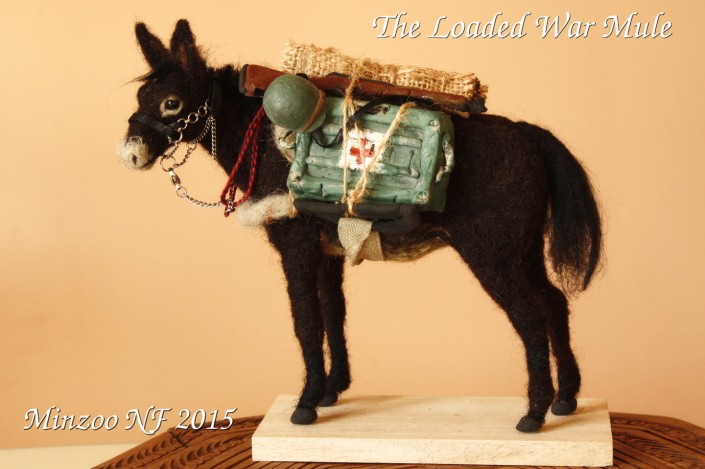 loaded war mule