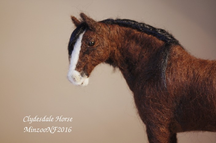 clydesdale head
